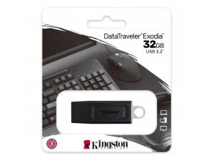 Flash Drive Kingston DataTraveler Exodia 32GB USB3.2